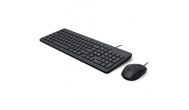 HP 150 Wired Mouse and Keyboard