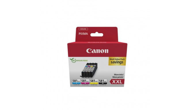 Canon 1998C007 ink cartridge 4 pc(s) Original Black, Cyan, Magenta, Yellow