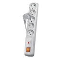 Emos P53874 Grey 5 AC outlet(s) 250 V 3 m