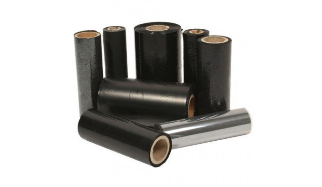 Zebra Z-Perform 1000T thermal ribbon 450 m Black