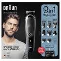 Braun All-in-one MGK5380 Battery 2.1 cm Wet &amp; Dry Black, Blue