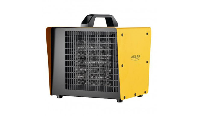 Adler AD 7740 electric space heater Indoor Yellow 3000 W Fan electric space heater