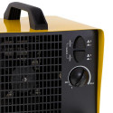 Adler AD 7740 electric space heater Indoor Yellow 3000 W Fan electric space heater