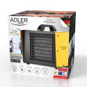 Adler AD 7740 electric space heater Indoor Yellow 3000 W Fan electric space heater