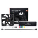 Noctua NF-A12X15 PWM CH.BK.S computer cooling system Computer case Fan 12 cm Black