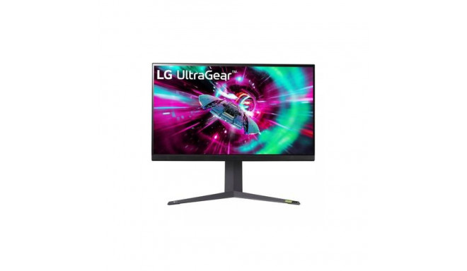 LG 32GR93U-B computer monitor 80 cm (31.5&quot;) 3840 x 2160 pixels 4K Ultra HD LCD Black, Grey,