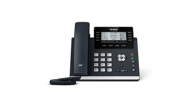 Yealink SIP-T43U IP phone Grey 12 lines LCD Wi-Fi