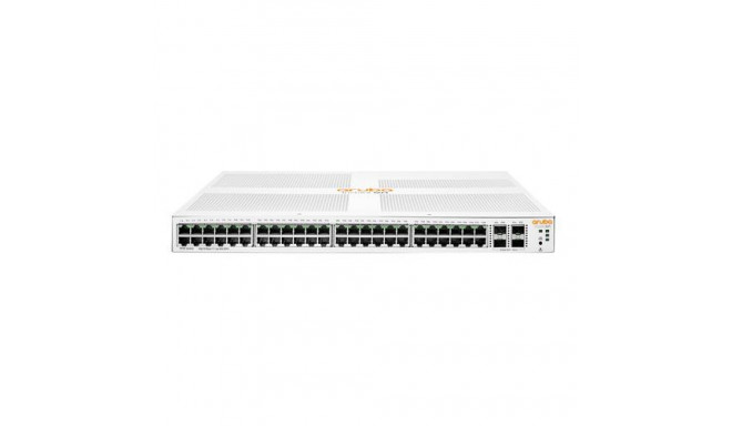 HPE Aruba Networking Aruba Instant On 1930 48G Class4 PoE 4SFP/SFP+ 370W Managed L2+ Gigabit Etherne