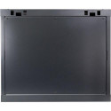 Inter-Tech SMA-6409 9U Wall mounted rack Black