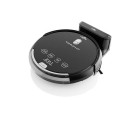 Eta Aron robot vacuum 0.6 L Bagless Black, Silver