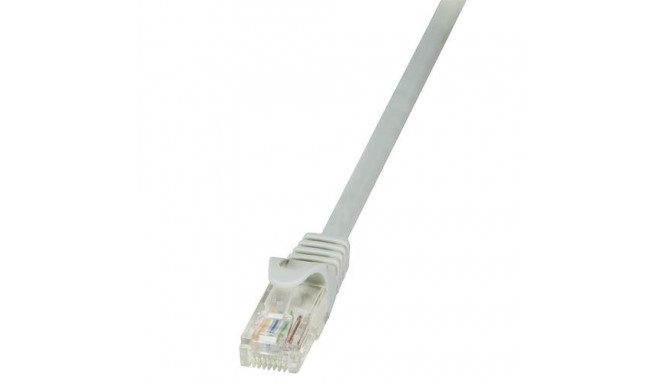 LogiLink Cat.6 U/UTP 20m networking cable Grey Cat6 U/UTP (UTP)