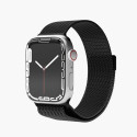 Vonmählen Milanese Loop Band Black Stainless steel