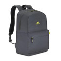 Rivacase Mestalla notebook case 39.6 cm (15.6&quot;) Backpack Grey