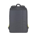 Rivacase Mestalla notebook case 39.6 cm (15.6&quot;) Backpack Grey