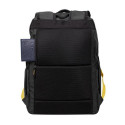 Rivacase Erebus 39.6 cm (15.6&quot;) Backpack Black