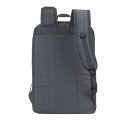 Rivacase Mestalla notebook case 39.6 cm (15.6&quot;) Backpack Grey