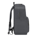 Rivacase Mestalla notebook case 39.6 cm (15.6&quot;) Backpack Grey