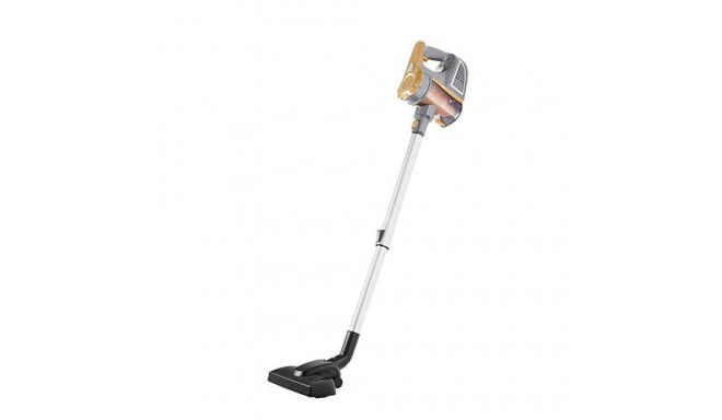 Adler AD 7036 stick vacuum/electric broom 2-in-1 stick vacuum AC Dry Bagless Black, Bronze, Grey, Or