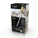 Adler AD 7036 handheld vacuum Black, Bronze, Grey, Orange, Transparent Bagless