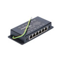 Extralink Gigabit PoE Injector 6 Port 6x 1000Mb/s RJ45