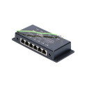 Extralink Gigabit PoE Injector 6 Port 6x 1000Mb/s RJ45