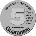 KitchenAid 5KES6503EMS Semi-auto Espresso machine 1.4 L