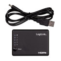 LogiLink HD0036 video splitter HDMI 4x HDMI