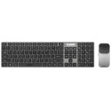 Tracer TRAKLA46773 keyboard Mouse included Office RF Wireless QWERTY Black, Grey