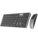 Tracer TRAKLA46773 keyboard Mouse included Office RF Wireless QWERTY Black, Grey