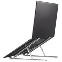 Hama Aluminium Notebook stand Silver 39.1 cm (15.4&quot;)