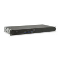 LevelOne 26-Port Fast Ethernet PoE Switch, 24 PoE Outputs, 2 x Gigabit RJ45, 150W