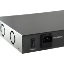 LevelOne 26-Port Fast Ethernet PoE Switch, 24 PoE Outputs, 2 x Gigabit RJ45, 150W