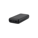 Rivacase VA2120 power bank Lithium Polymer (LiPo) 20000 mAh Black