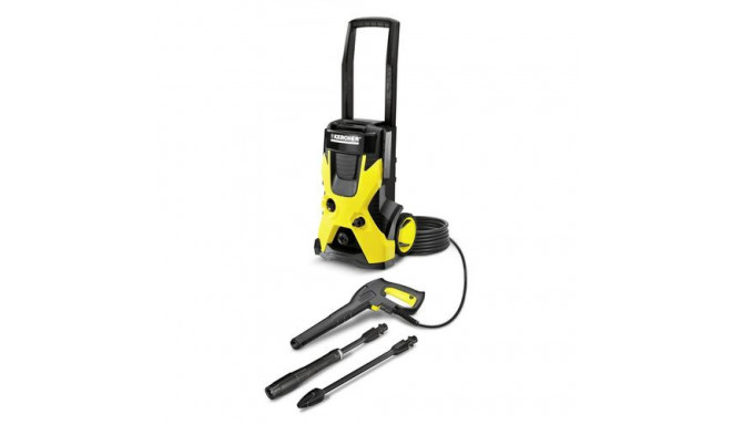 Kärcher K 5 BASIC pressure washer Upright Electric 500 l/h 2100 W Black, White, Yellow