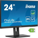 iiyama ProLite XUB2463HSU-B1 computer monitor 61 cm (24&quot;) 1920 x 1080 pixels Full HD LED Bl