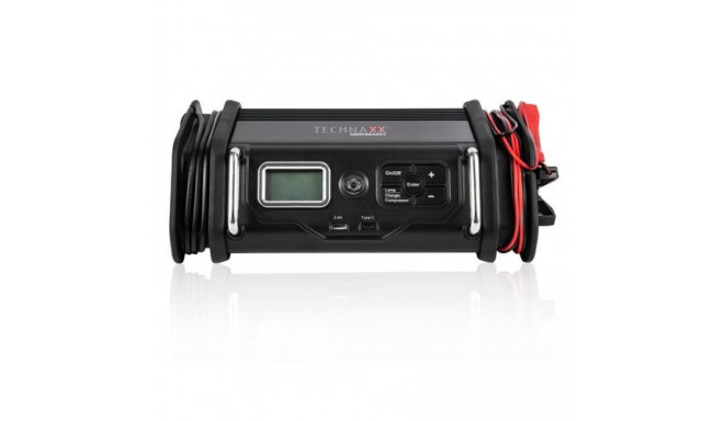 Technaxx 4999 vehicle battery charger Black