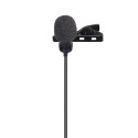 Hama Smart Black Clip-on microphone