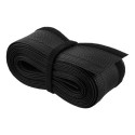 Deltaco LDR08 cable sleeve Black