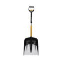 Fiskars 1057188 shovel/trowel Snow shovel Metal Black, Orange