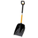 Fiskars 1057188 shovel/trowel Snow shovel Metal Black, Orange