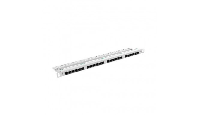 Lanberg PPU5-0024-S patch panel 0.5U