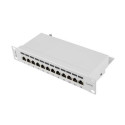 Lanberg PPF5-9012-S patch panel 1U