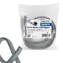 LogiLink KAB0072 cable sleeve Grey 3 cm