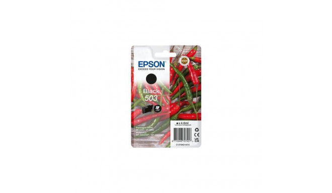 Epson 503 ink cartridge 1 pc(s) Original Standard Yield Black