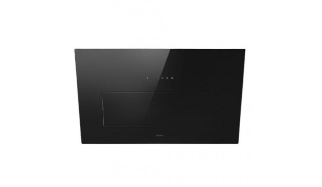 Elica PRF0164459 cooker hood Wall-mounted Black 750 m³/h