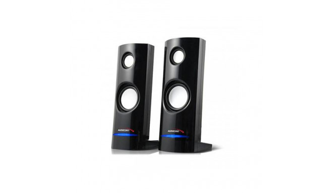 Audiocore AC860 loudspeaker 2-way Black Wired 4 W