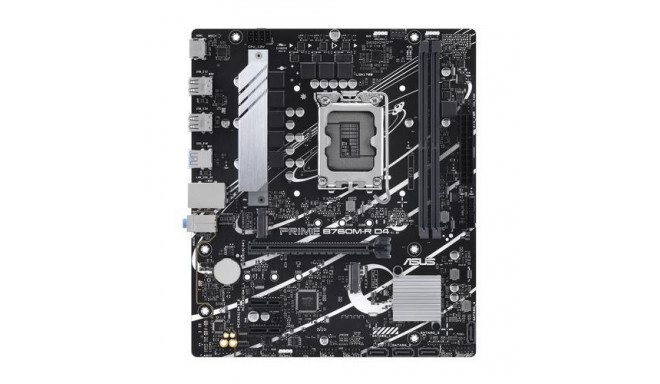 ASUS PRIME B760M-R D4 Intel B760 LGA 1700 micro ATX