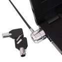 Lindy Notebook Security Cable, Barrel Key Lock