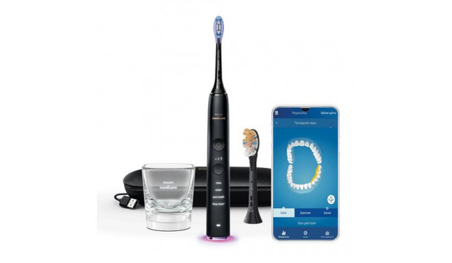 Philips DiamondClean Smart HX9917/89 Sonic electric toothbrush + 2 accessories and app