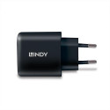 Lindy 73426 mobile device charger Universal Black AC Fast charging Indoor